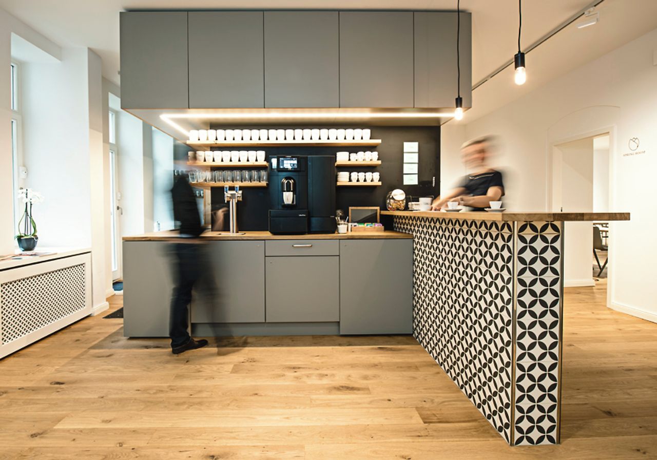 München training rooms Meetingraum Spring Room image 6