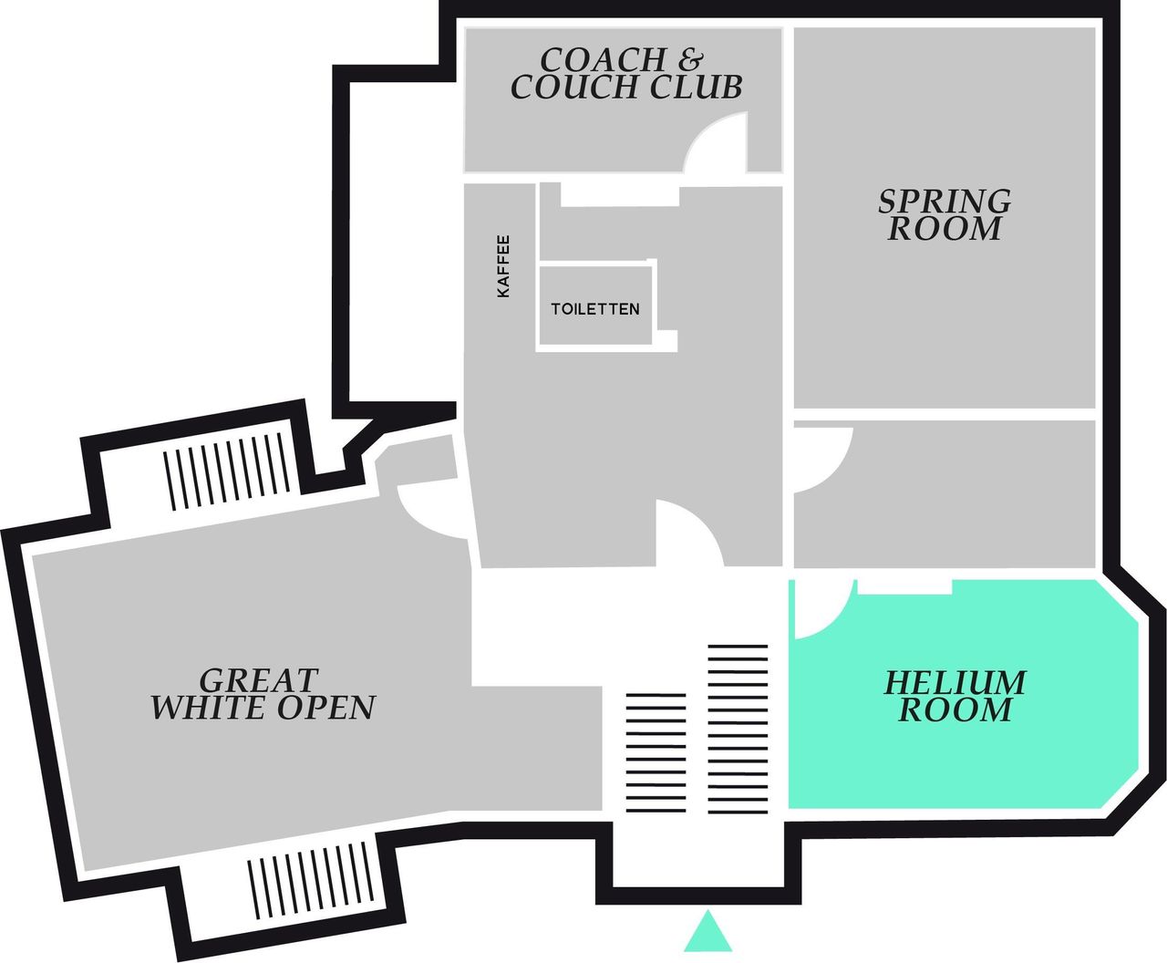München workshop spaces Vergaderruimte Helium Room image 18