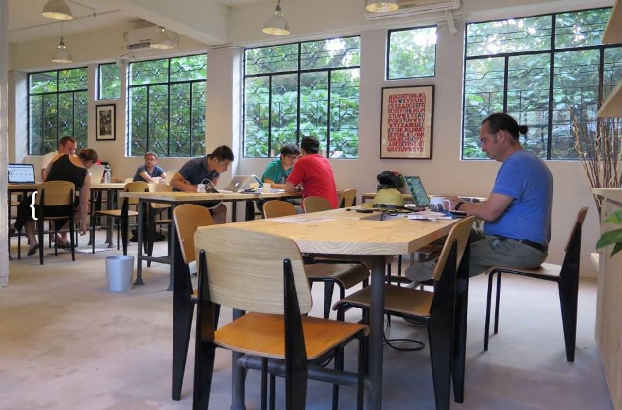 Hong Kong training rooms Coworking ruimte Coworking Floor image 11