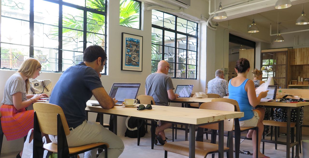 Hong Kong training rooms Coworking space Coworking Floor image 11