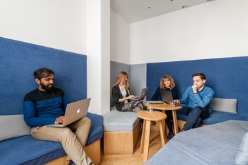 Paris workshop spaces Meeting room Salle Nid - Nest 34 - Champs Elysées image 1