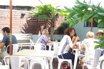 Hong Kong workshop spaces Terrace Courtyard image 5
