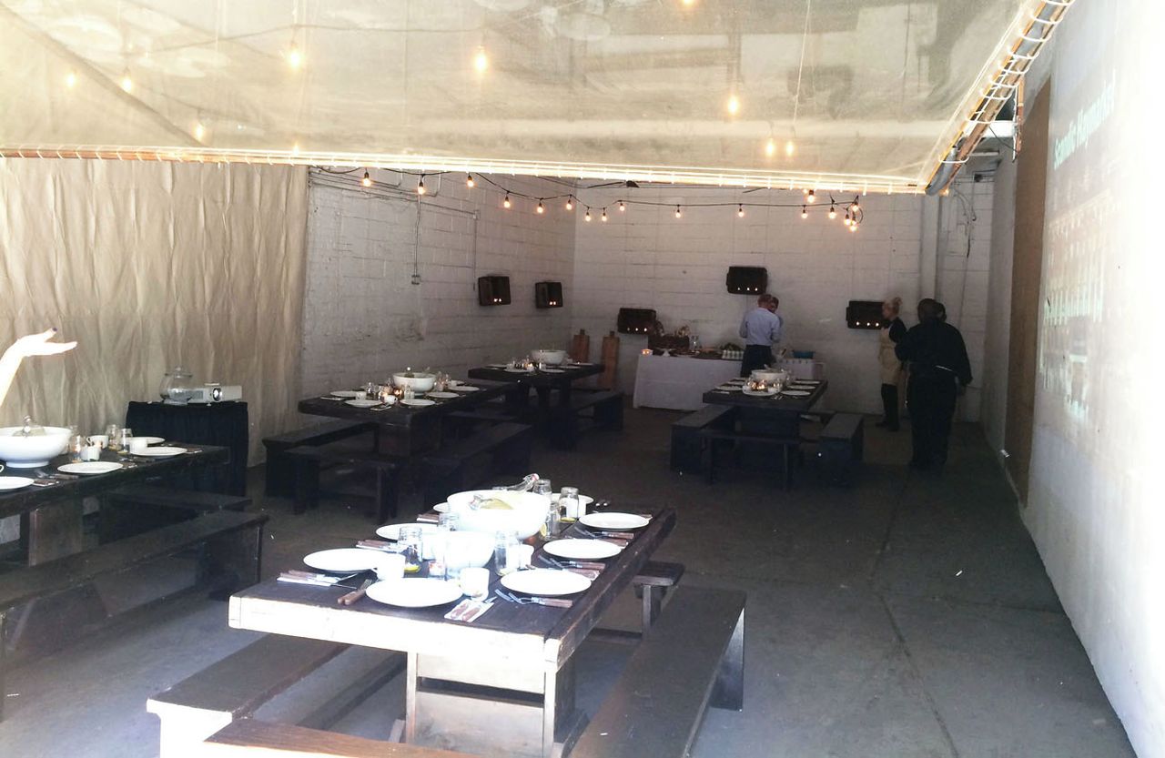 NYC training rooms Green space Workshop Space image 10