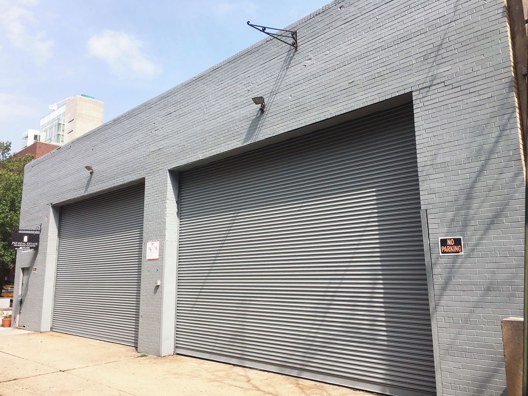 West Village Corner Lot and Garage Spaces New York Book Venue Online