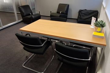 Goes Klantafspraak Meeting rooms Blauwe coachkamer image 0