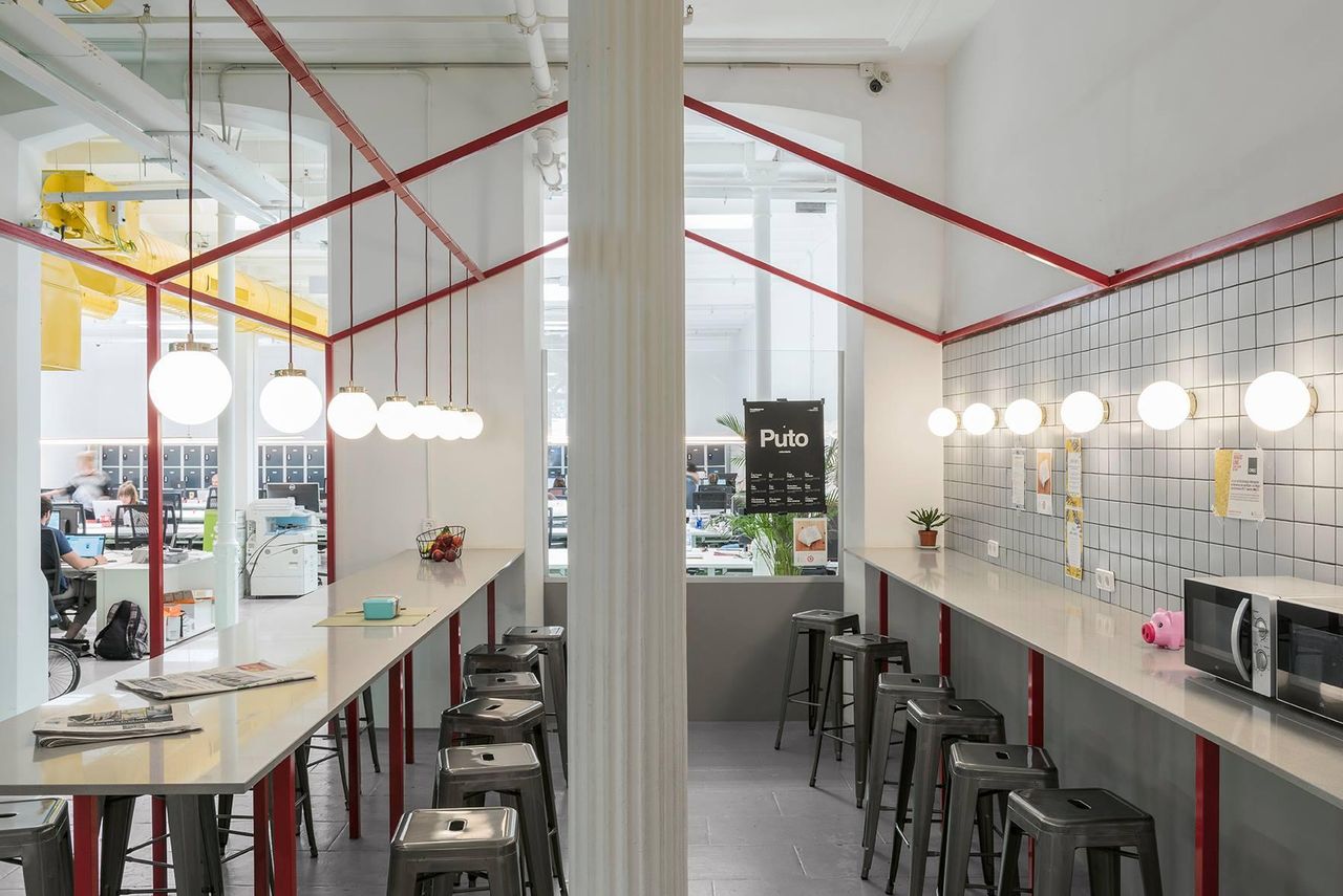 Barcelona  Coworking spaces Kevin Office image 5