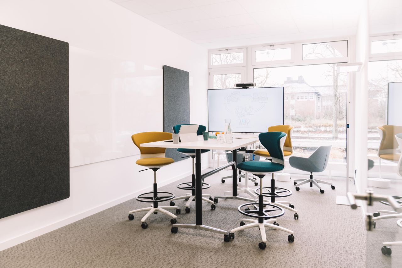 Frankfurt am Main Kreatives Meeting Meetingräume THIIIRD PLACE image 13