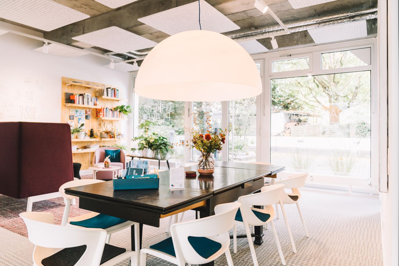 Frankfurt am Main Kreatives Meeting Vergaderzalen THIIIRD PLACE image 6