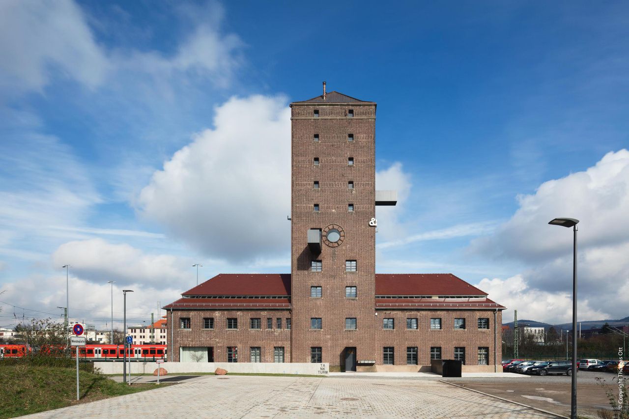 Mannheim workshop spaces Außergewöhnlich TANKTURM Heidelberg image 4