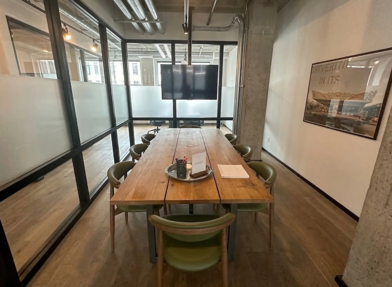 Berlin  Coworking space Meeting Room M11 image 1