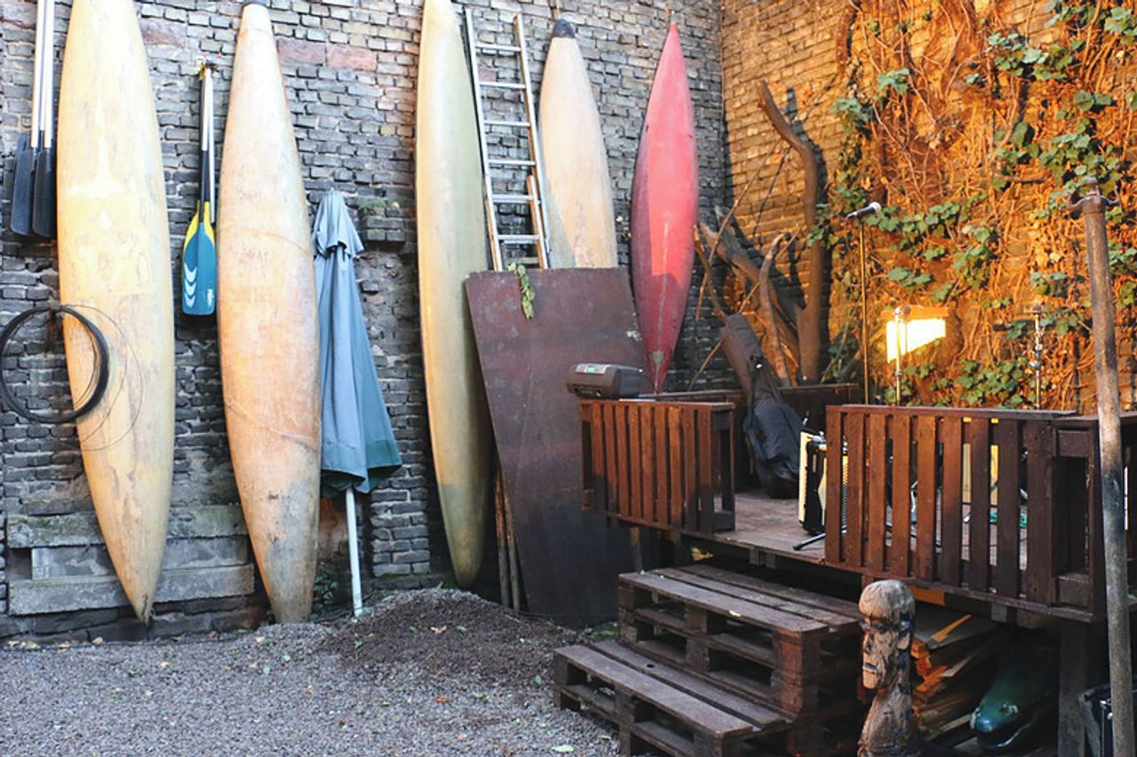 Mannheim workshop spaces Partyraum Kulturbrücke Jungbusch image 14