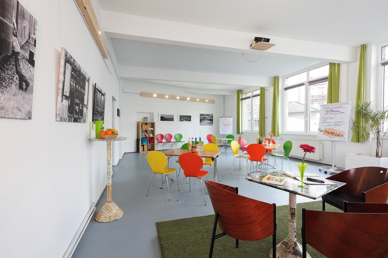 Mannheim training rooms workshop Teamparcours image 10