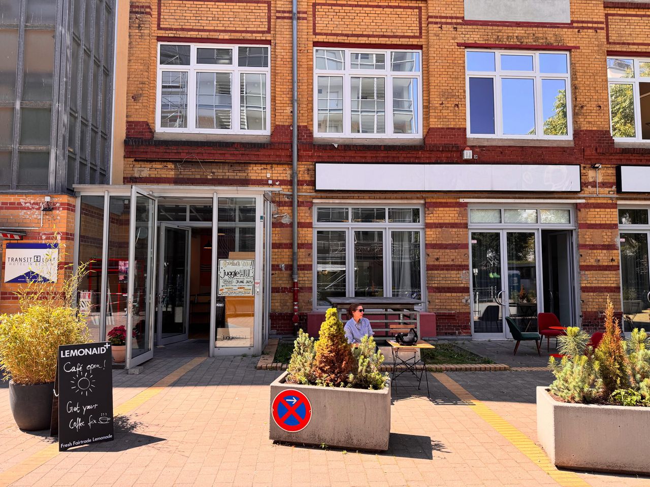 Berlijn Kreatives Meeting Coworking spaces Konferenzraum image 4