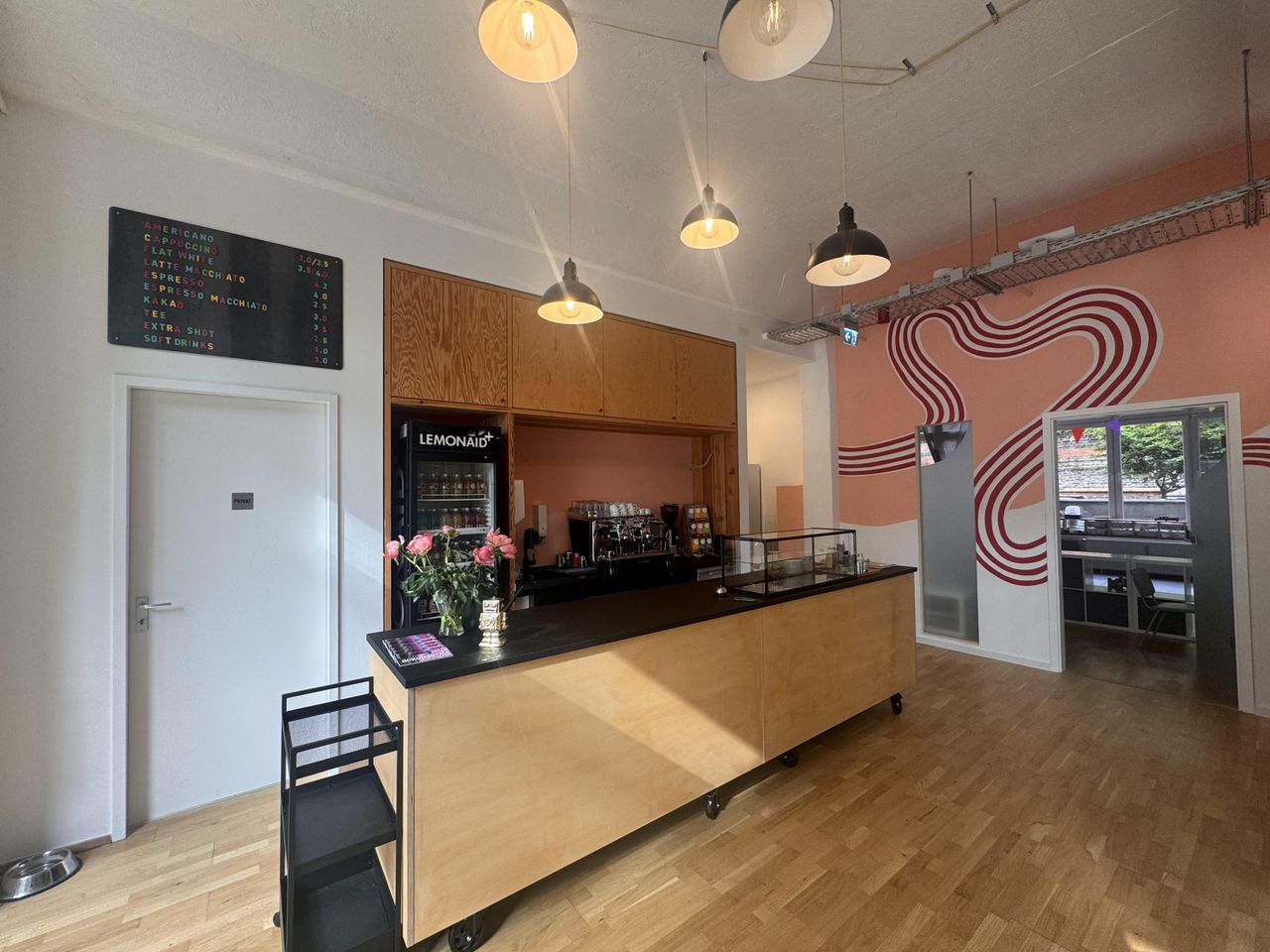 Berlijn Kreatives Meeting Coworking spaces Konferenzraum image 5