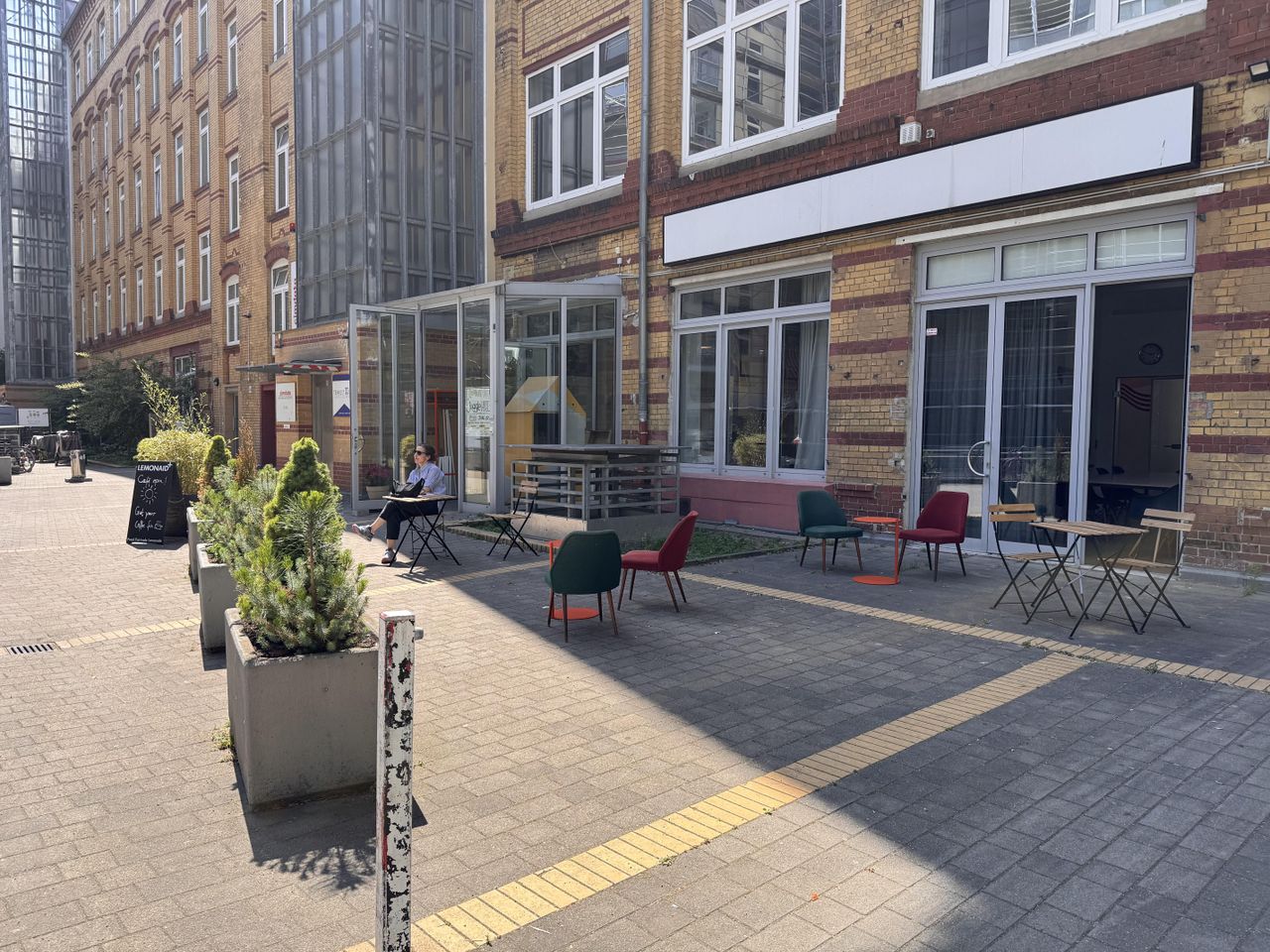 Berlijn Kreatives Meeting Coworking spaces Konferenzraum image 5