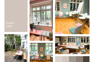 Wenen Workshopruimtes Business & Workshop Space mit Garten image 12