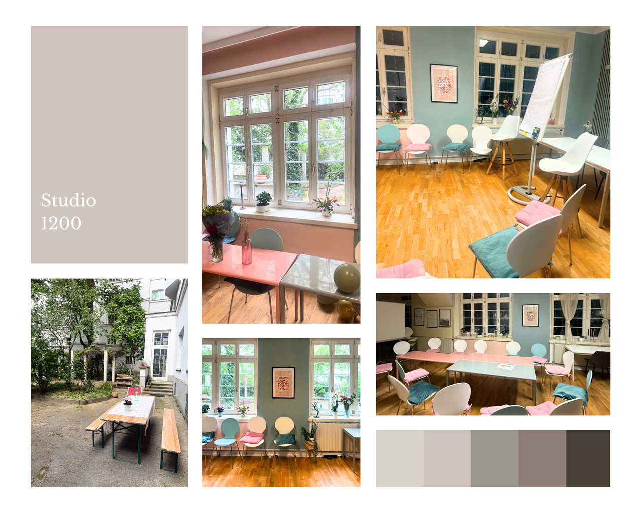 Wien  Workshop-Raum Business & Workshop Space mit Garten image 12