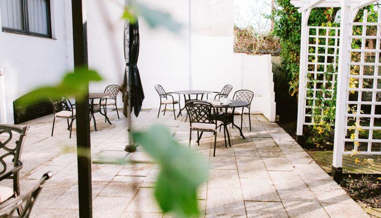 Düsseldorf Kunden-Meeting Vergaderzalen Boutique Villa Oberkassel image 8