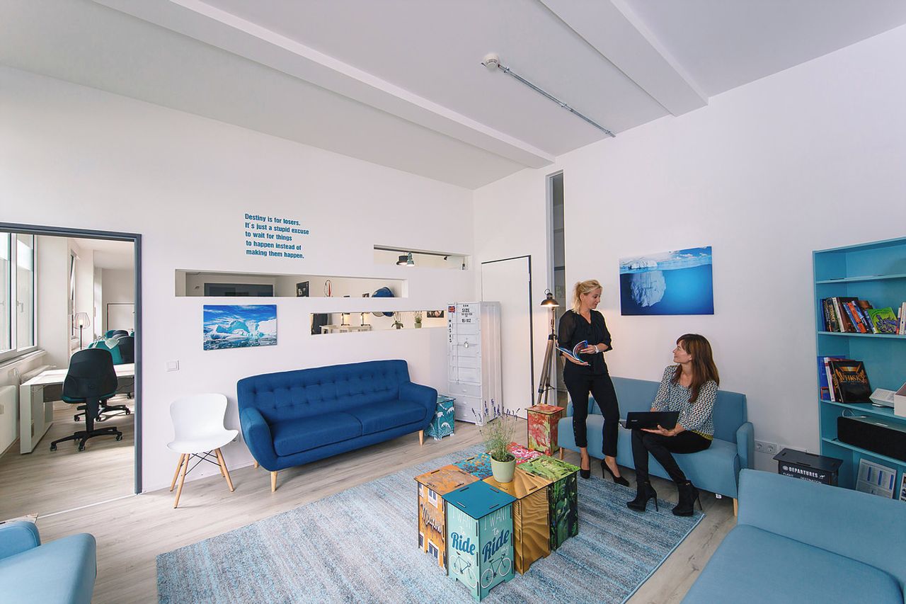 Darmstadt workshop spaces Meeting room 