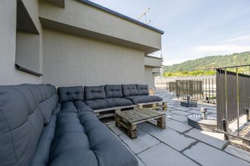 Zürich  Meetingräume Meetingraum mit Küche und Dachterrasse image 5