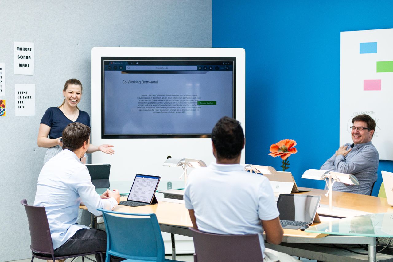 Stuttgart  Bijzondere locatie Co Working Space Bottwartal image 3