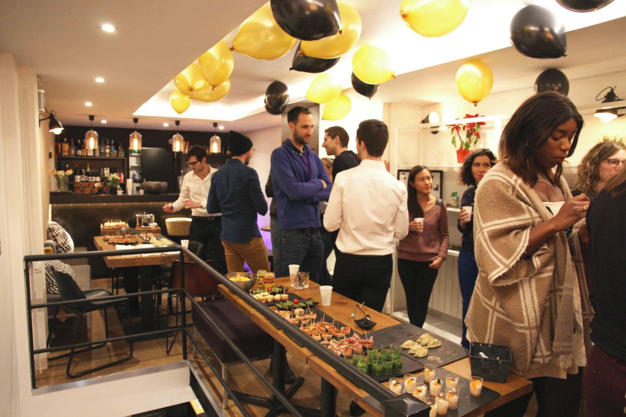 Paris workshop spaces Private residence Mezzanine image 44