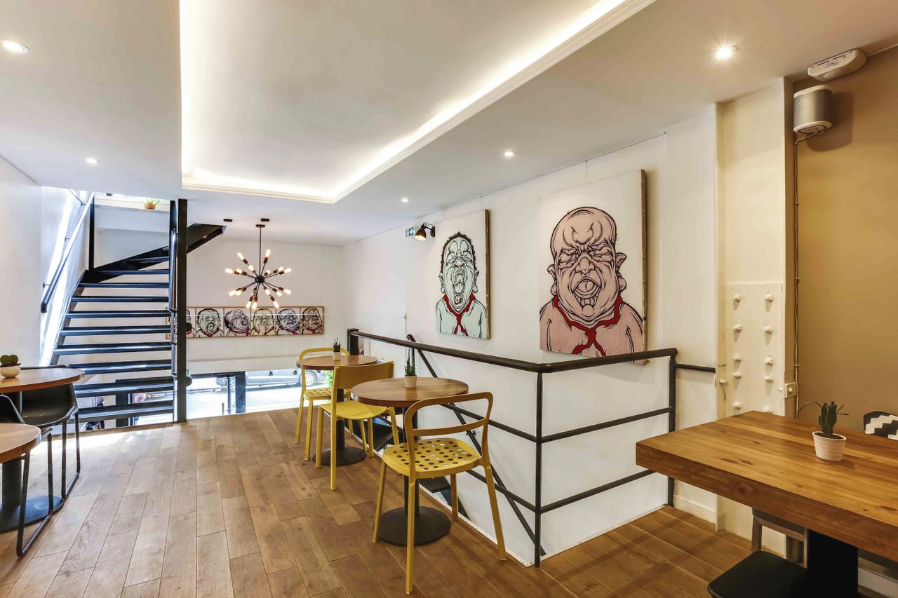 Paris workshop spaces Privatresidenz Mezzanine image 11