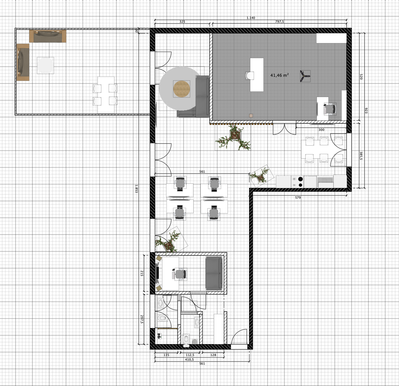 Rest of the World Mobiles Arbeiten Studio 022 Studio image 18
