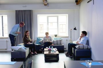 München training rooms Evenementenzaal Dachwerk Event image 3