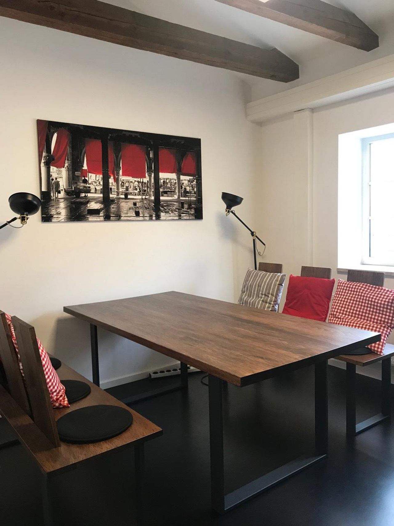 Munich training rooms Function Room Dachwerk Event image 11