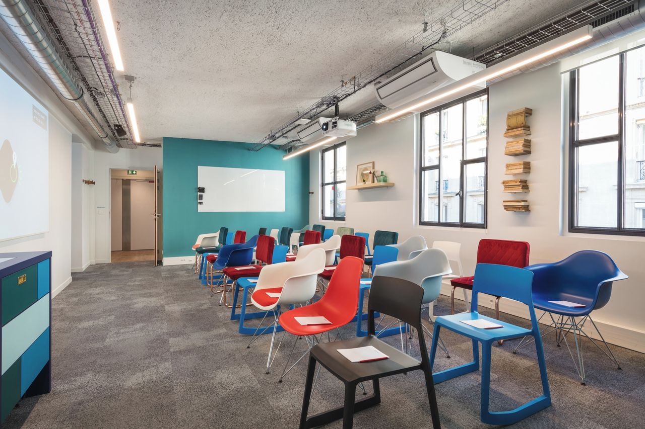 Paris corporate event spaces Meeting room Meeting room image 8