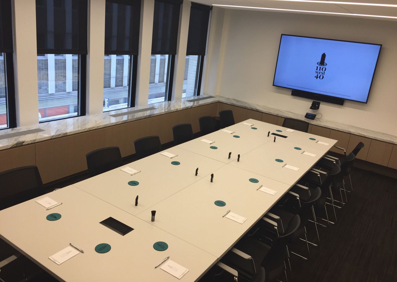 NYC seminar rooms Boardroom Conference Room A image 19