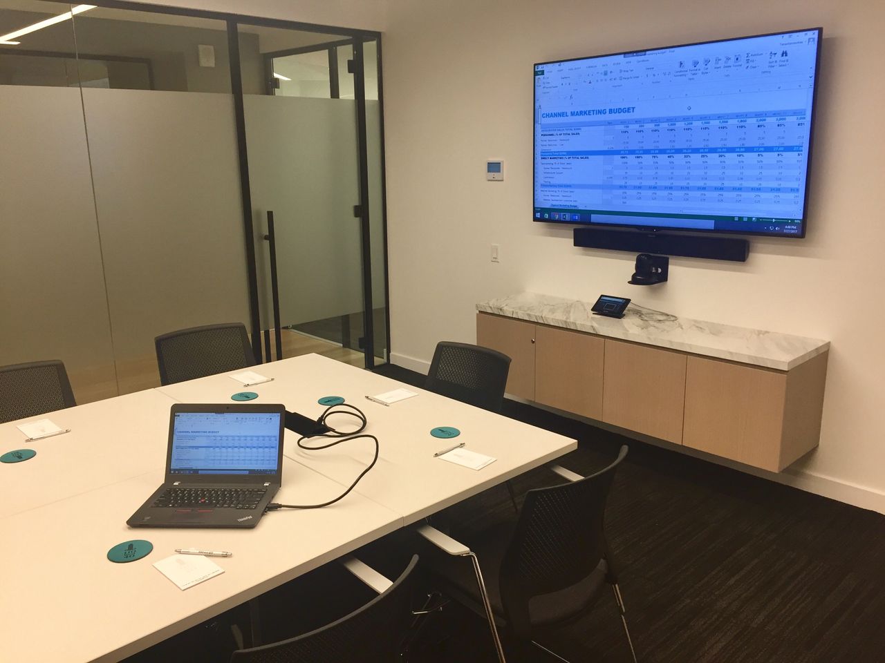 NYC training rooms Meeting room Conference Room B image 18