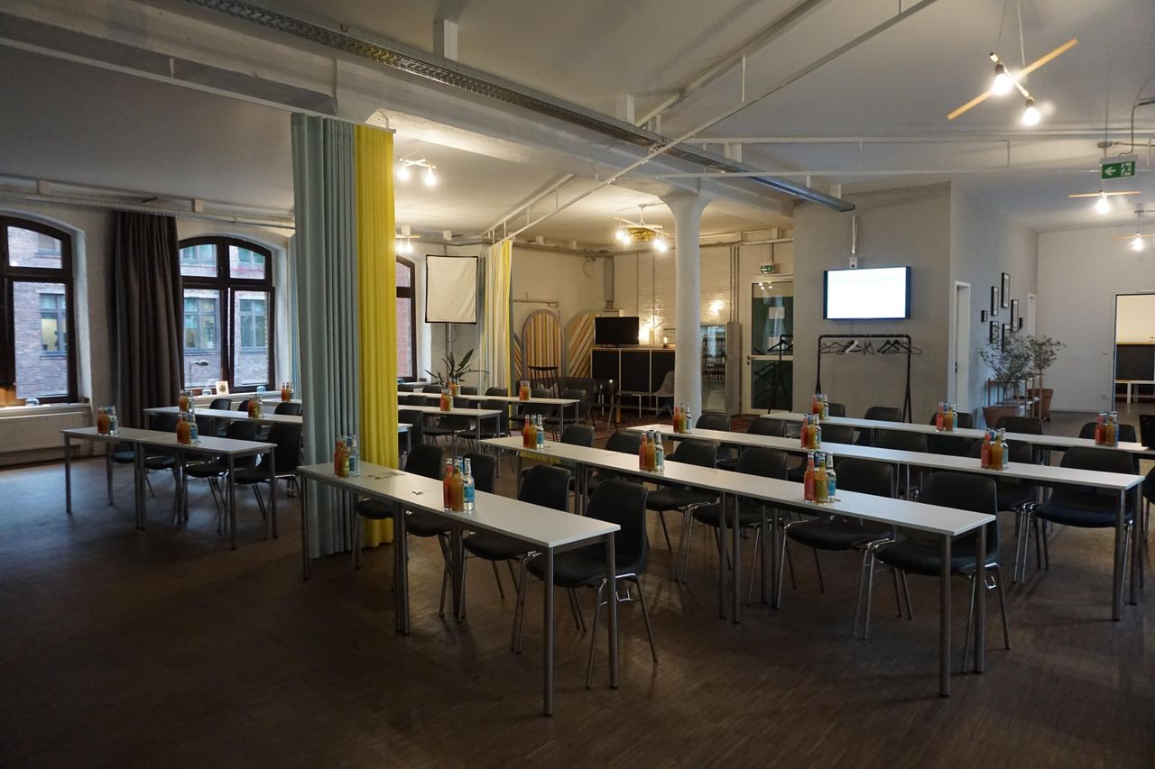 Berlin training rooms Unusual venue Eventspace image 5