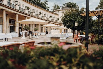 Leipzig Offsite-Meeting Corporate event space Parkschloss Leipzig image 9