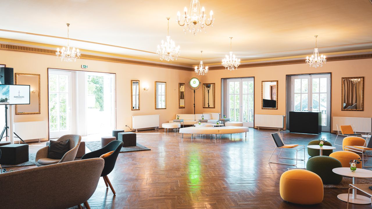 Leipzig Offsite-Meeting Veranstaltungsraum Parkschloss Leipzig image 13