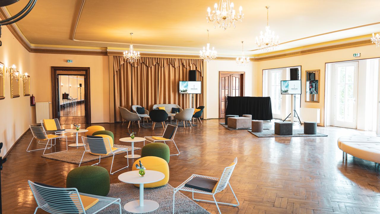 Leipzig Offsite-Meeting Corporate event space Parkschloss Leipzig image 13