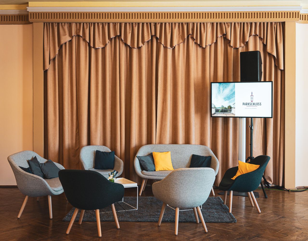 Leipzig Offsite-Meeting Veranstaltungsraum Parkschloss Leipzig image 14