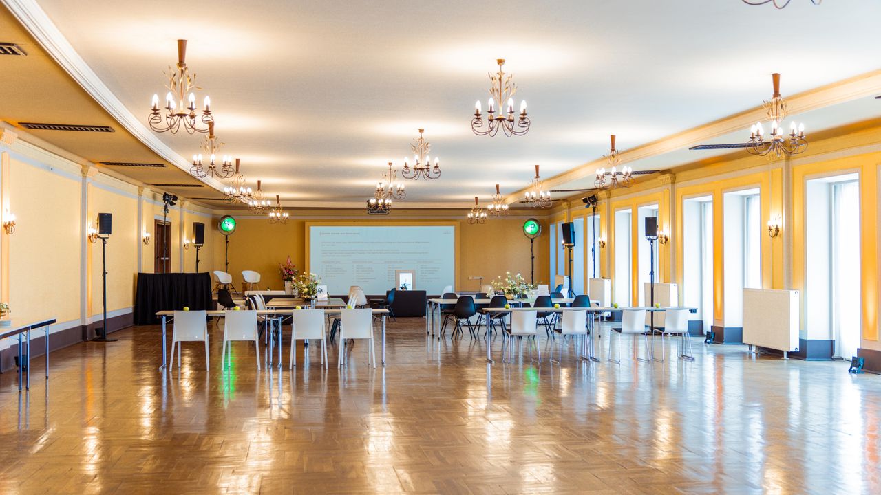 Leipzig Offsite-Meeting Veranstaltungsraum Parkschloss Leipzig image 15
