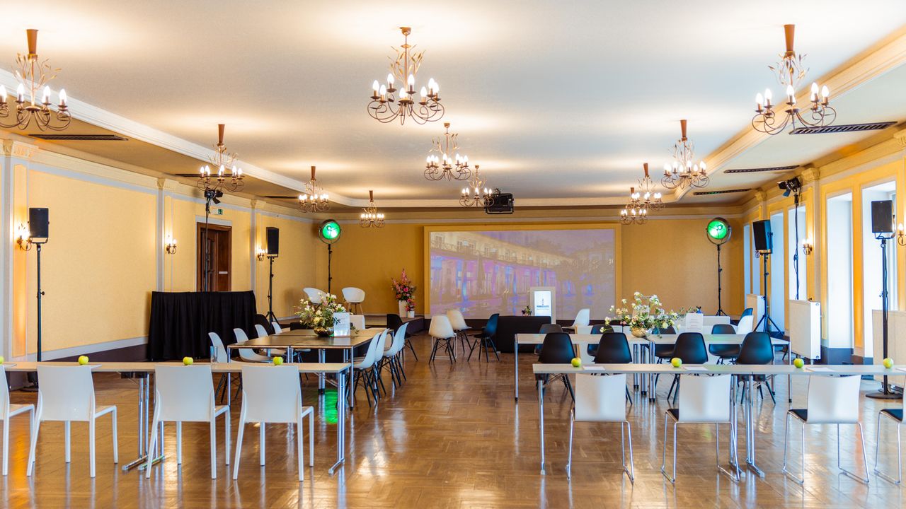 Leipzig Offsite-Meeting Corporate event space Parkschloss Leipzig image 12
