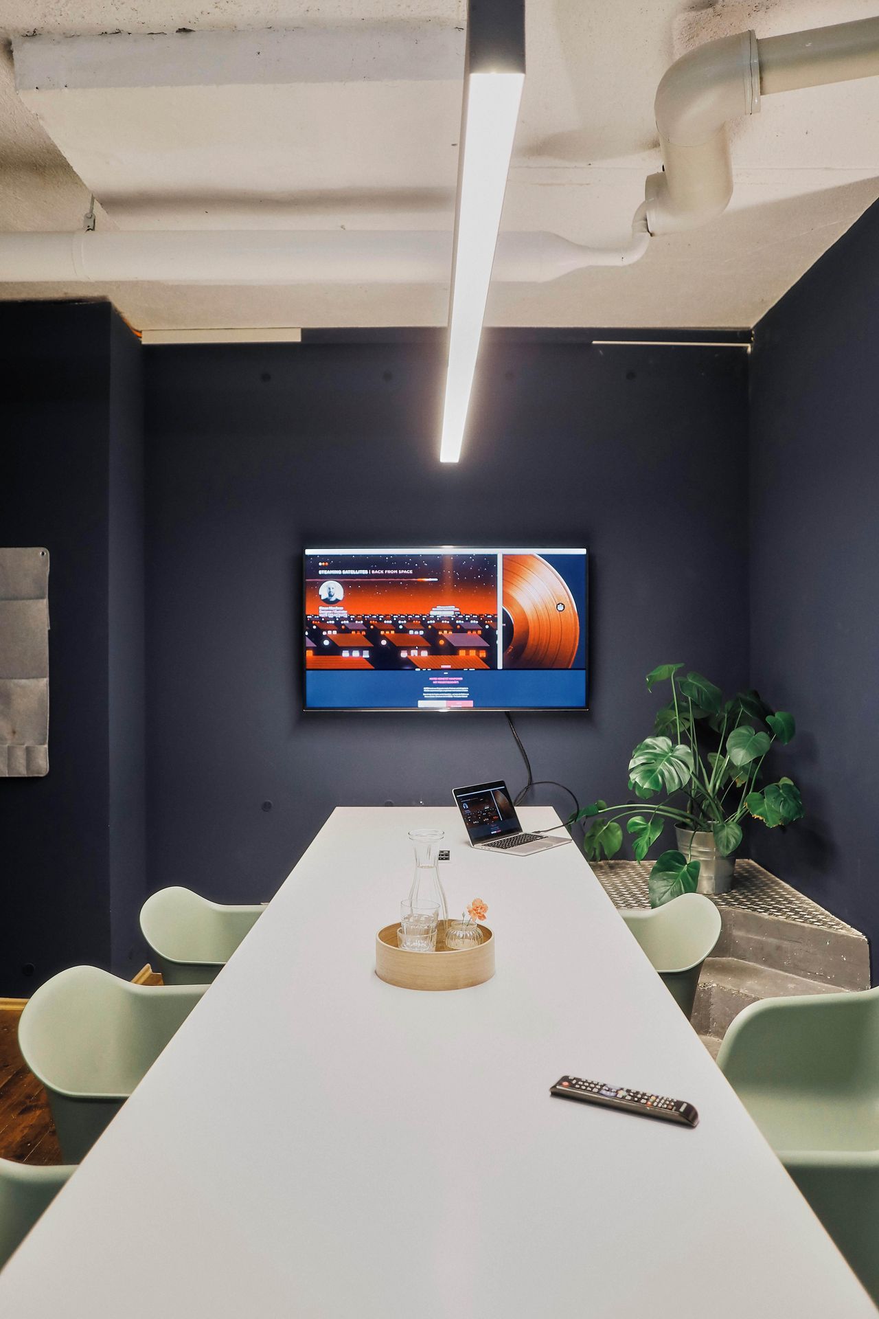 München training rooms Meetingraum Blue Room image 6