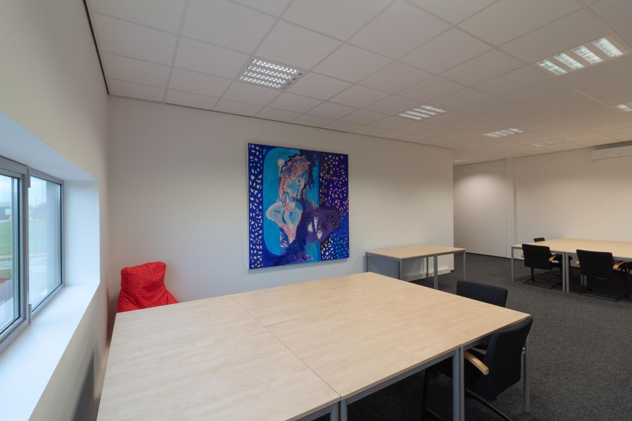 Nijmegen Mobiel Werken Business Center (Rome) Kantoor-/Vergader-/Spreek-/Coachruimte image 4