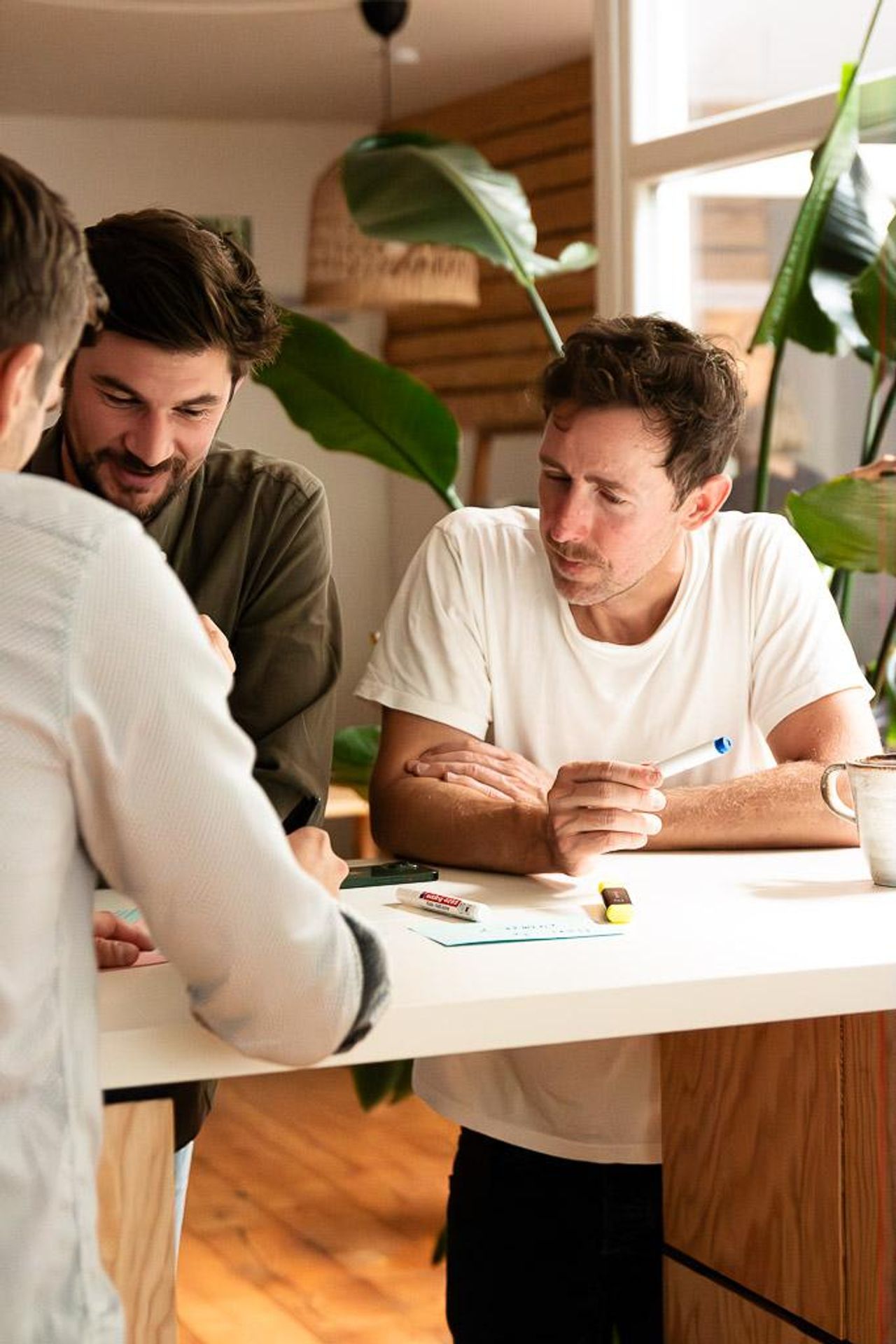 Düsseldorf Coworking Off-Location Nido - Kreativer Meeting- und Tagungsraum image 1