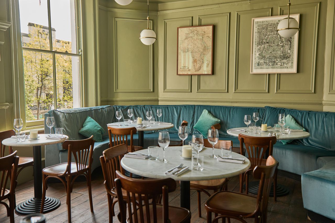 London  Unusual venue The Tyndale Room Restaurant image 0