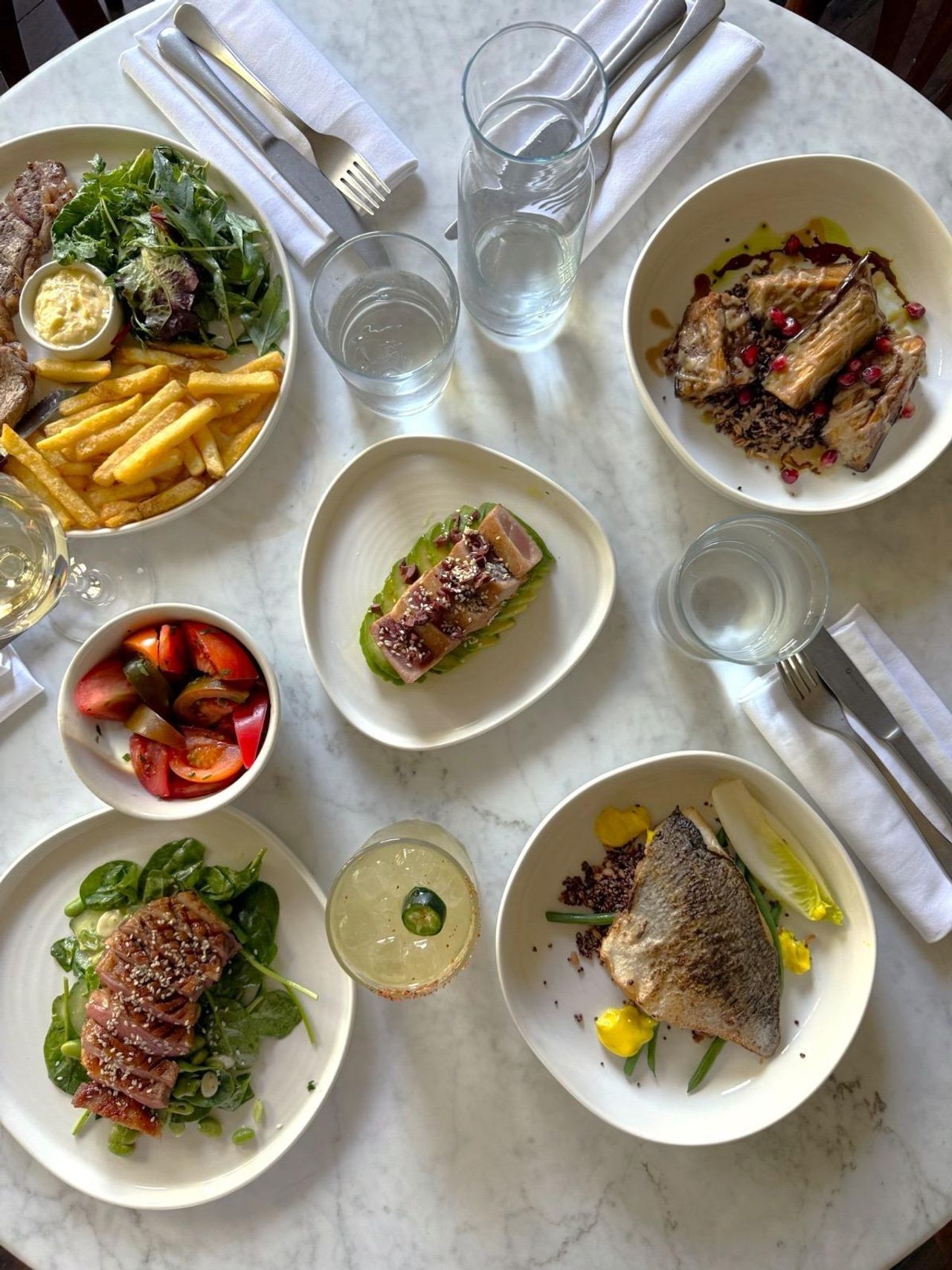 London  Unusual venue The Tyndale Room Restaurant image 3