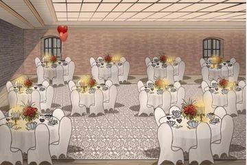 Rest der Welt seminar rooms Veranstaltungsraum Remise image 4