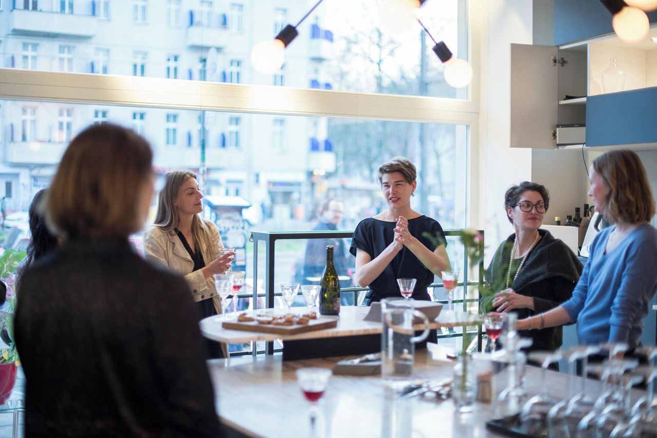 Berlin workshop spaces Showroom Kristiane Kegelmann image 12