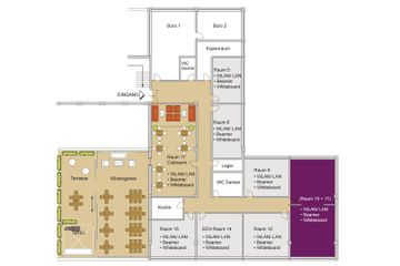 Hamburg Offsite-Meeting Tagungsräume Tagungsraum 1011 image 5