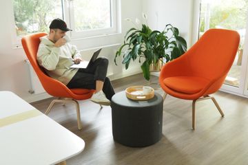 Rest der Welt  Arbeitsplatz Coworking Südseite image 5