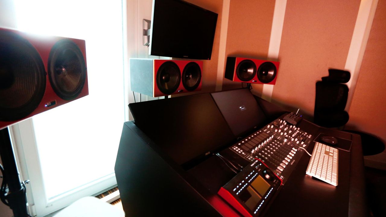 Bochum  Opnamestudio Regie 4 – Mixing, Filmvertonung & Synchron image 0
